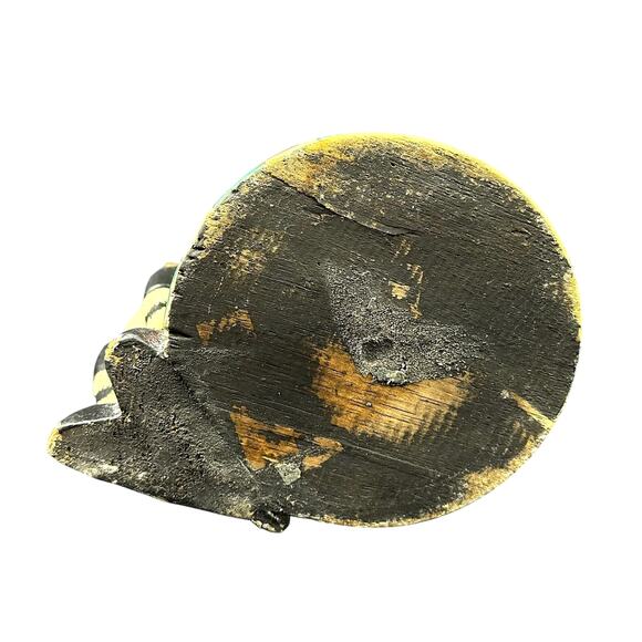 Whimsical Black Cat Hand Made Paper Towel Holder Exceptional Halloween Decor - Picture 6 of 6